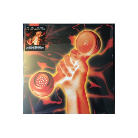 Виниловая пластинка Gabriel, Peter, Secret World Live (Half Speed) (0884108006184) - фото 2