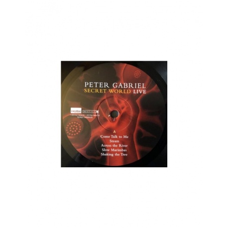 Виниловая пластинка Gabriel, Peter, Secret World Live (Half Speed) (0884108006184) - фото 4