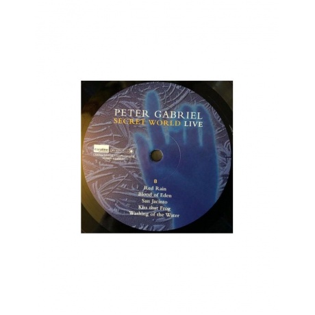 Виниловая пластинка Gabriel, Peter, Secret World Live (Half Speed) (0884108006184) - фото 5