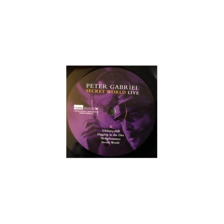 Виниловая пластинка Gabriel, Peter, Secret World Live (Half Speed) (0884108006184) - фото 6