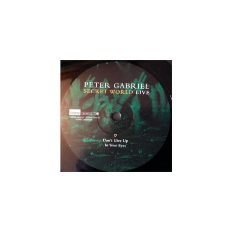 Виниловая пластинка Gabriel, Peter, Secret World Live (Half Speed) (0884108006184) - фото 7