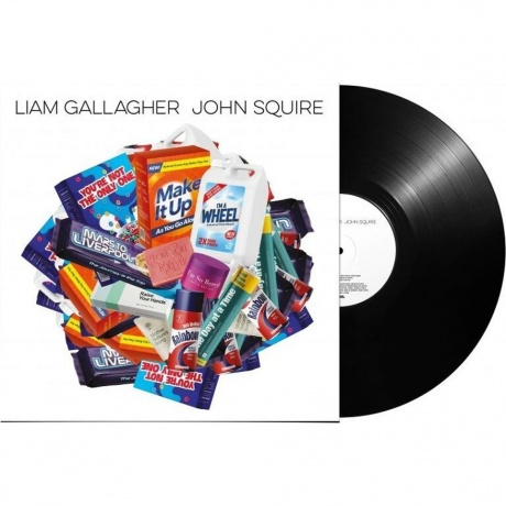 Liam Gallagher &amp; John Squire - Liam Gallagher &amp; John Squire (5054197893940) виниловая пластинка - фото 2