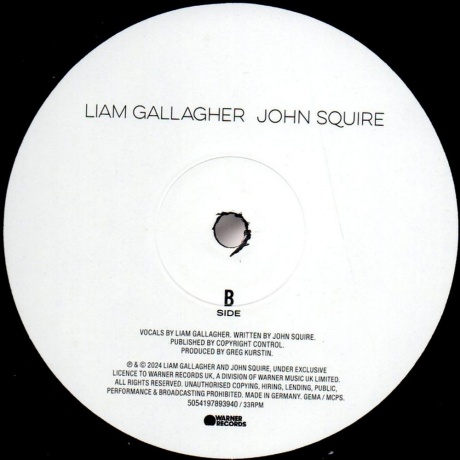 Liam Gallagher &amp; John Squire - Liam Gallagher &amp; John Squire (5054197893940) виниловая пластинка - фото 5