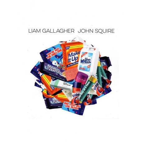 Виниловая пластинка Gallagher, Liam; Squire, John, Liam Gallagher &amp; John Squire (5054197893940) - фото 1