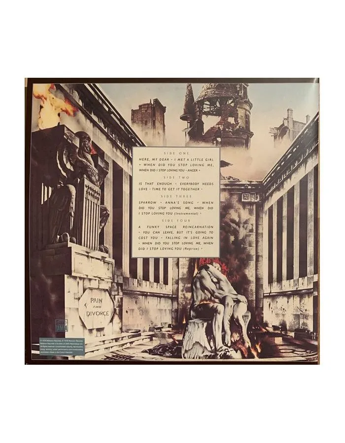 Виниловая пластинка Gaye, Marvin, Here, My Dear (0600753667644) - фото 4