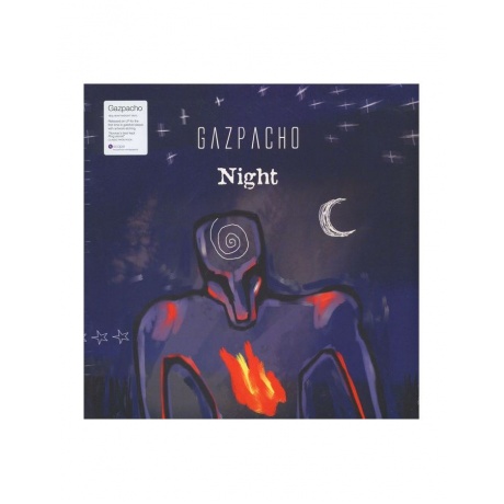 Виниловая пластинка Gazpacho, Night (0802644888910) - фото 1