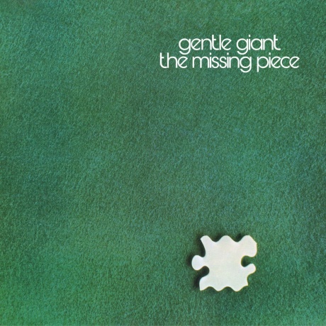 Виниловая пластинка Gentle Giant, Missing Piece (0840401701027) - фото 1