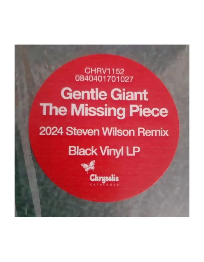 Виниловая пластинка Gentle Giant, Missing Piece (0840401701027) - фото 3