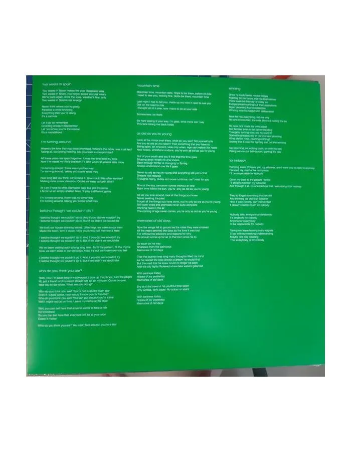 Виниловая пластинка Gentle Giant, Missing Piece (0840401701027) - фото 5