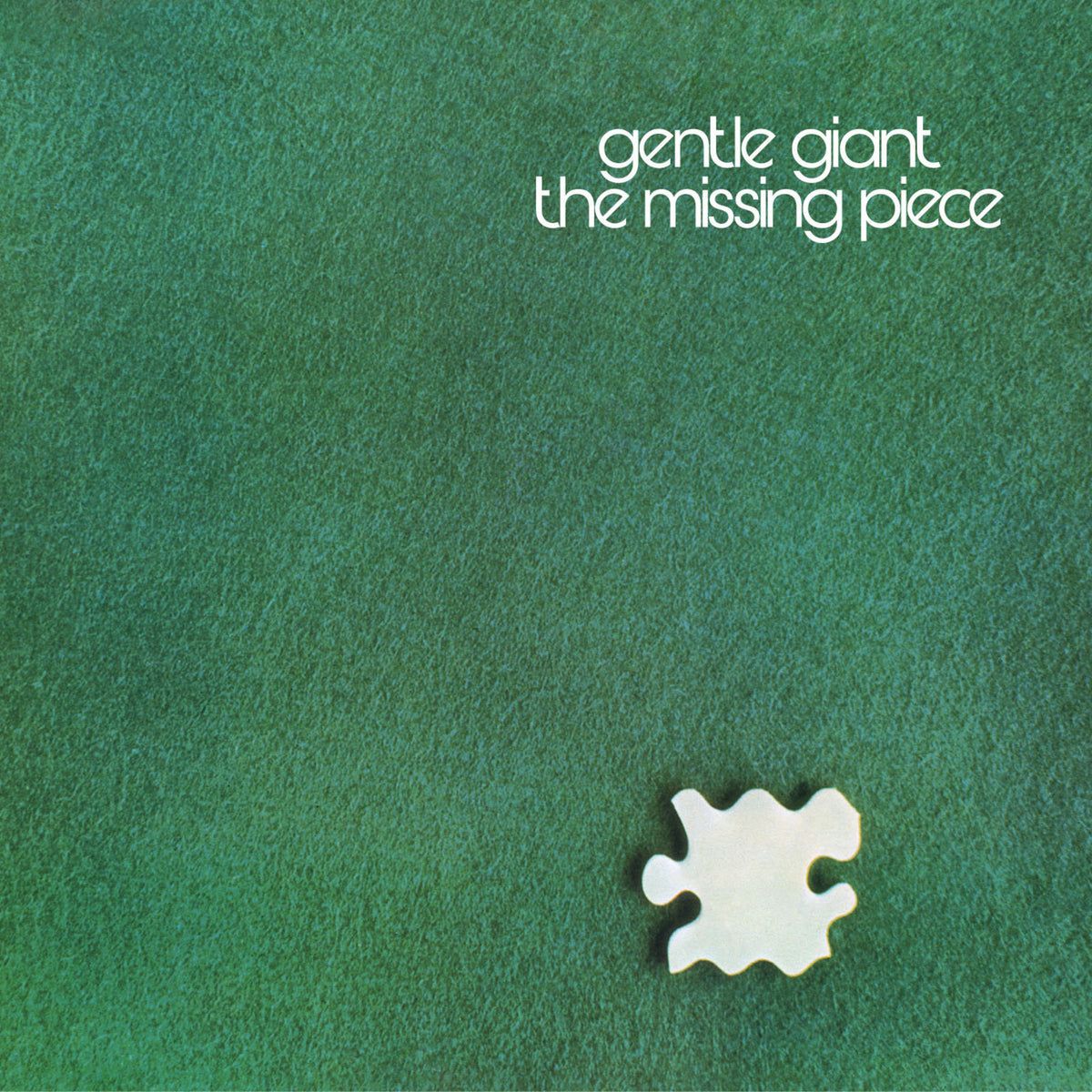 Виниловая пластинка Gentle Giant, Missing Piece (0840401701027)