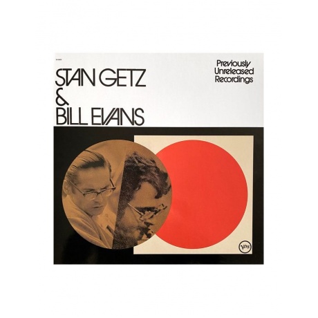 Виниловая пластинка Getz, Stan; Evans, Bill, Previously Unreleased Recordings (Acoustic Sounds) (0602458538311) - фото 2