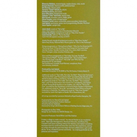 Rhiannon Giddens - You're The One (0075597907483) виниловая пластинка - фото 7