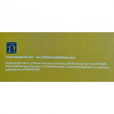 Rhiannon Giddens - You're The One (0075597907483) виниловая пластинка - фото 8