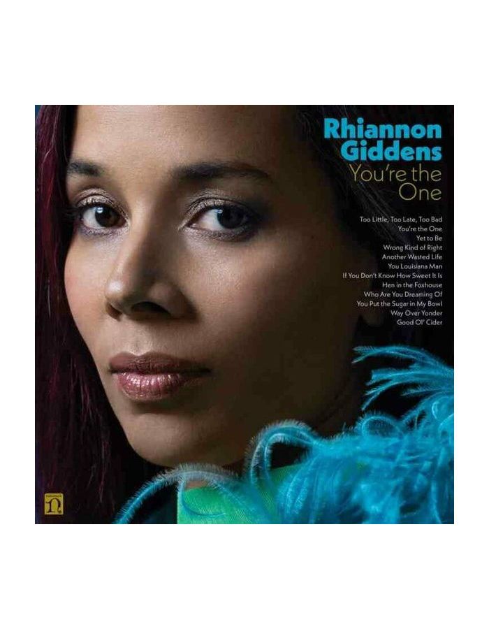 rhiannon giddens with francesco turrisi they re calling me home Виниловая пластинка Giddens, Rhiannon, You're The One (0075597907483)