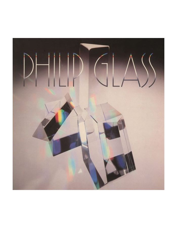 Виниловая пластинка Glass, Philip, Glassworks (coloured) (8719262025257) виниловая пластинка philip glass · víkingur ólafsson – piano works 2lp