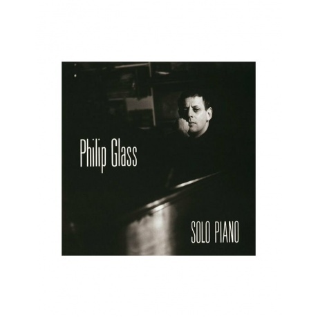 Philip Glass - Solo Piano (coloured) (8719262025424) виниловая пластинка - фото 1