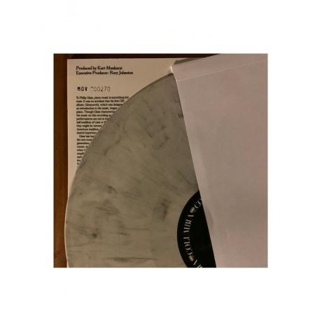 Philip Glass - Solo Piano (coloured) (8719262025424) виниловая пластинка - фото 3
