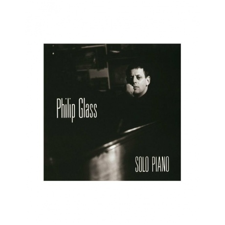 Виниловая пластинка Glass, Philip, Solo Piano (coloured) (8719262025424) - фото 1