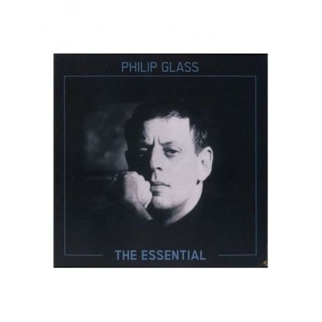 Philip Glass - Essential (Crystal Clear) (8719262025493) виниловая пластинка - фото 1