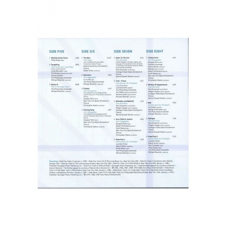 Philip Glass - Essential (Crystal Clear) (8719262025493) виниловая пластинка - фото 6