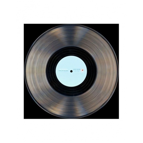 Philip Glass - Essential (Crystal Clear) (8719262025493) виниловая пластинка - фото 8