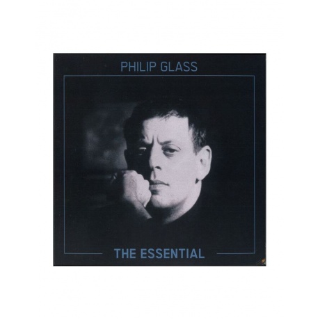 Виниловая пластинка Glass, Philip, The Essential (Box) (coloured) (8719262025493) - фото 1