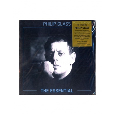 Виниловая пластинка Glass, Philip, The Essential (Box) (coloured) (8719262025493) - фото 2