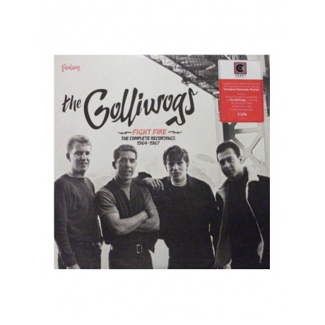 Виниловая пластинка Golliwogs, The, Fight Fire: The Complete Recordings 1964-1967 (0888072033139) - фото 1