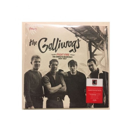 Виниловая пластинка Golliwogs, The, Fight Fire: The Complete Recordings 1964-1967 (0888072033139) - фото 12