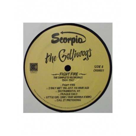 Виниловая пластинка Golliwogs, The, Fight Fire: The Complete Recordings 1964-1967 (0888072033139) - фото 5