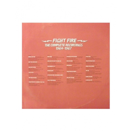 Виниловая пластинка Golliwogs, The, Fight Fire: The Complete Recordings 1964-1967 (0888072033139) - фото 6
