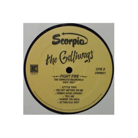 Виниловая пластинка Golliwogs, The, Fight Fire: The Complete Recordings 1964-1967 (0888072033139) - фото 9