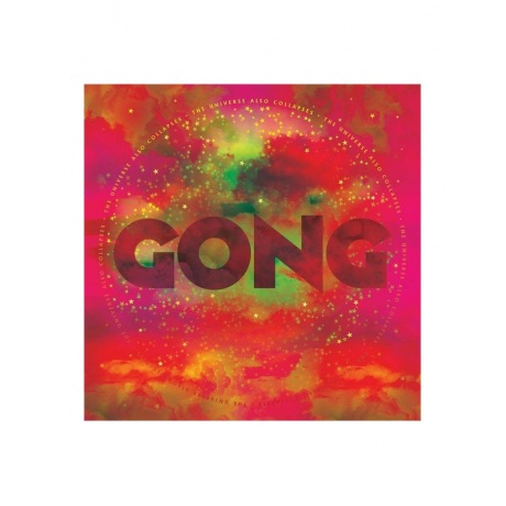 Виниловая пластинка Gong, The Universe Also Collapses (0802644802015) - фото 1