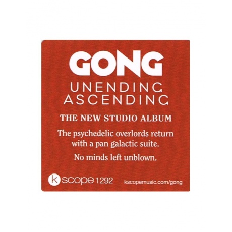 Виниловая пластинка Gong, Unending Ascending (0802644829272) - фото 7