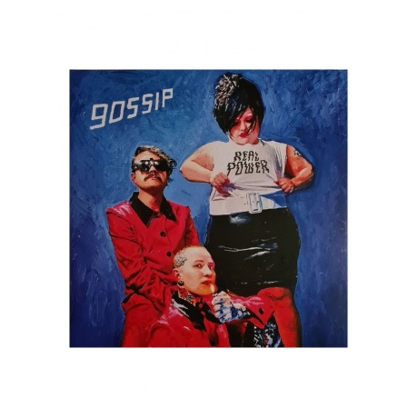Виниловая пластинка Gossip, Real Power (0196588702310) - фото 1