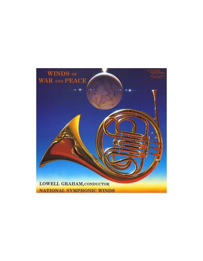 Виниловая пластинка Graham, Lowell, Winds Of War And Peace (Analogue) (0753088882319) paiste 0223315022 symphonic