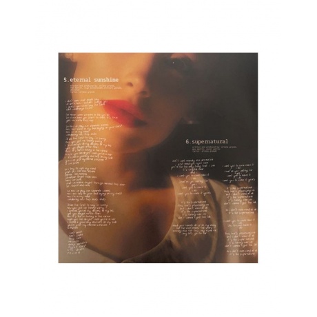 Виниловая пластинка Grande, Ariana, Eternal Sunshine (coloured) (0602465026276) - фото 11