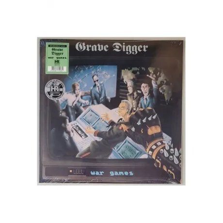 Grave Digger - War Games (coloured) (4251267715381) виниловая пл...