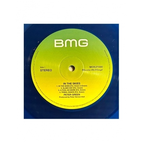 Green, Peter, In The Skies (coloured) (8719262029156) виниловая пластинка - фото 6