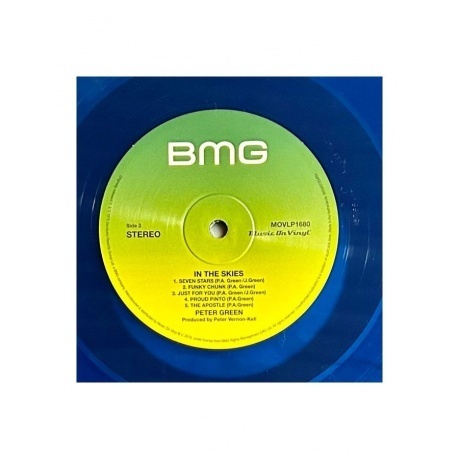 Green, Peter, In The Skies (coloured) (8719262029156) виниловая пластинка - фото 7