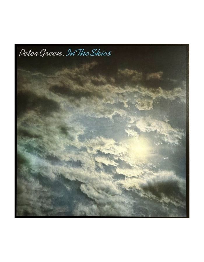 Виниловая пластинка Green, Peter, In The Skies (coloured) (8719262029156) компакт диски rhino records faith no more original album series the real thing angel dust king for a day fool for a lifetime album of t 5cd