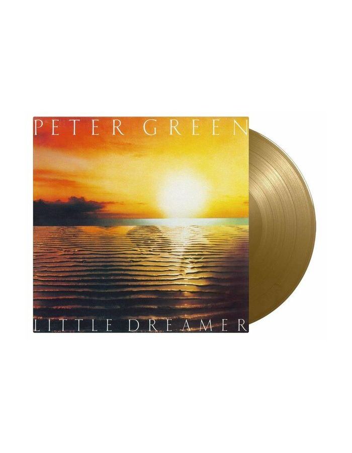Виниловая пластинка Green, Peter, Little Dreamer (coloured) (8719262029750) компакт диски music on cd peter green little dreamer cd