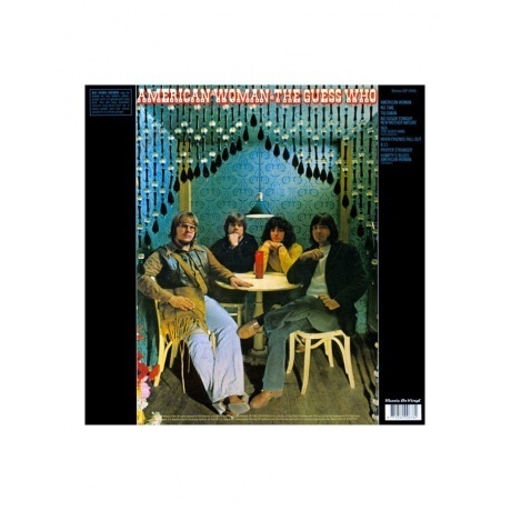 Guess Who, The, American Woman (8719262006782) виниловая пластинка - фото 4