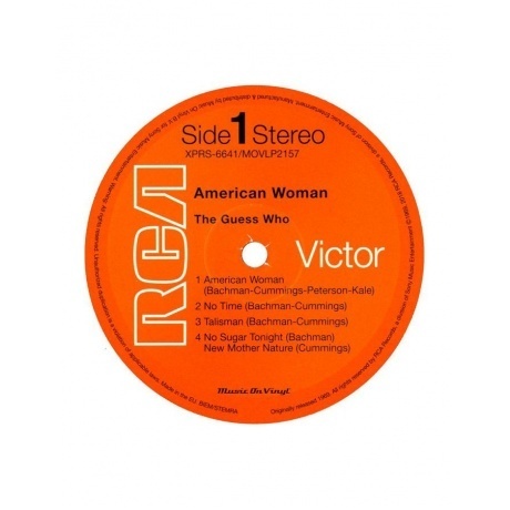 Guess Who, The, American Woman (8719262006782) виниловая пластинка - фото 5