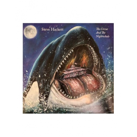 Виниловая пластинка Hackett Steve The Circus And The Nightwhale coloured 0196588615313 4590₽