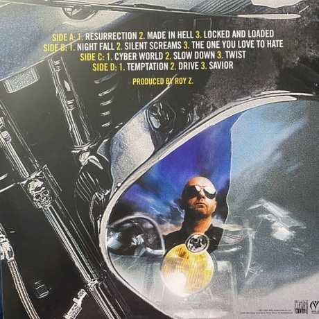 Halford - Resurrection (0195497924202) виниловая пластинка - фото 2