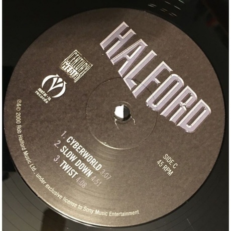 Halford - Resurrection (0195497924202) виниловая пластинка - фото 11