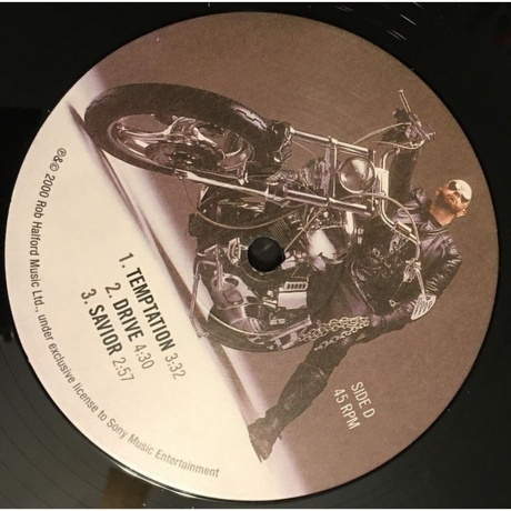 Halford - Resurrection (0195497924202) виниловая пластинка - фото 13