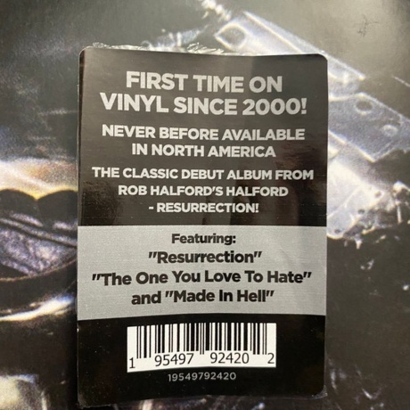 Halford - Resurrection (0195497924202) виниловая пластинка - фото 5
