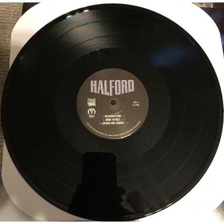 Halford - Resurrection (0195497924202) виниловая пластинка - фото 6
